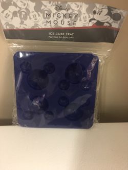 Mickey Mouse Ice Cube tray