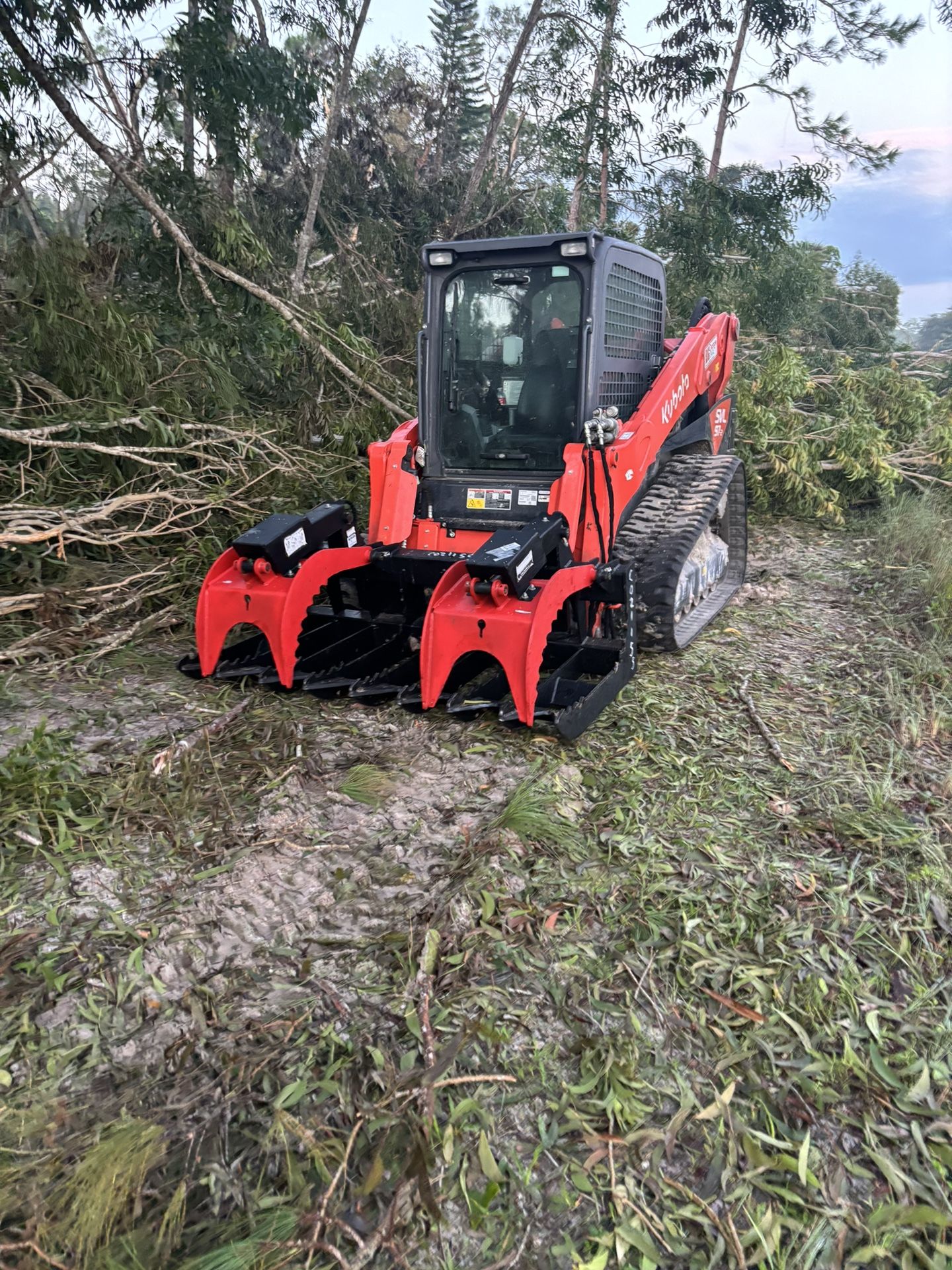Bobcat Work