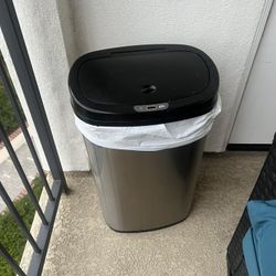 Motion Sensor Trash Can