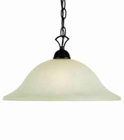 Traditional One Light Pendant from Aspen Collection
