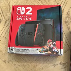 Nintendo Switch 2 With Mario Kart