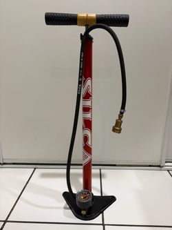 Vintage Silca Pista Floor Bike Pump – Made in Italy
