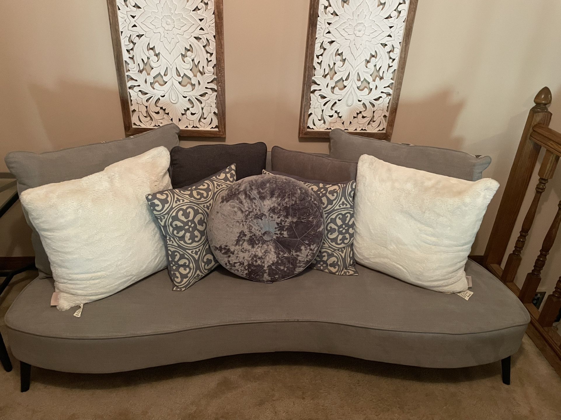 Contemporary Loveseat