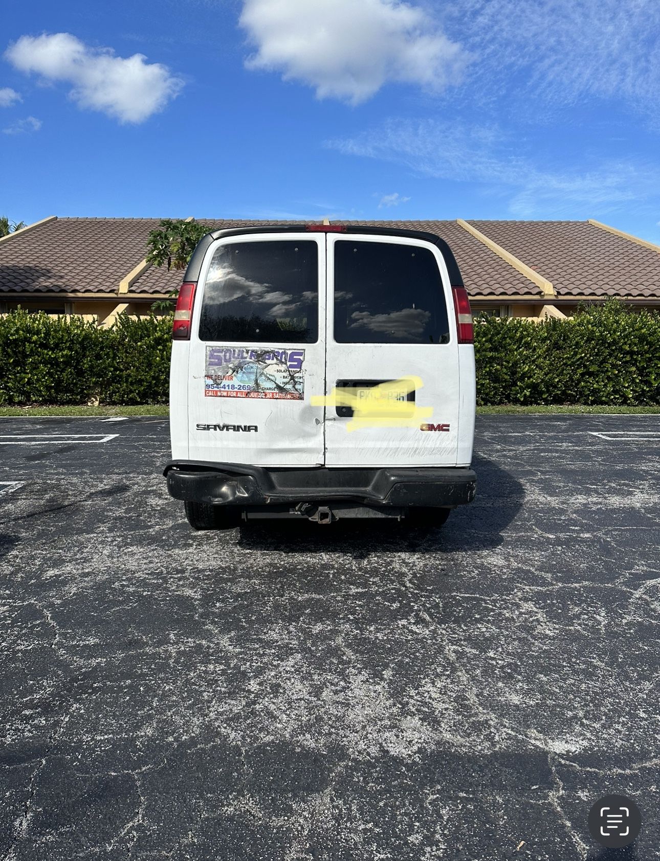 2006 GMC Savana