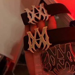 Amiri Belt Sz 32 and 34