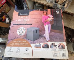 Parcel Lock Box