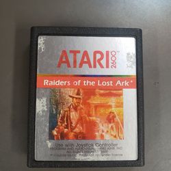 Raiders Of The Lost Ark For Atari 2600
