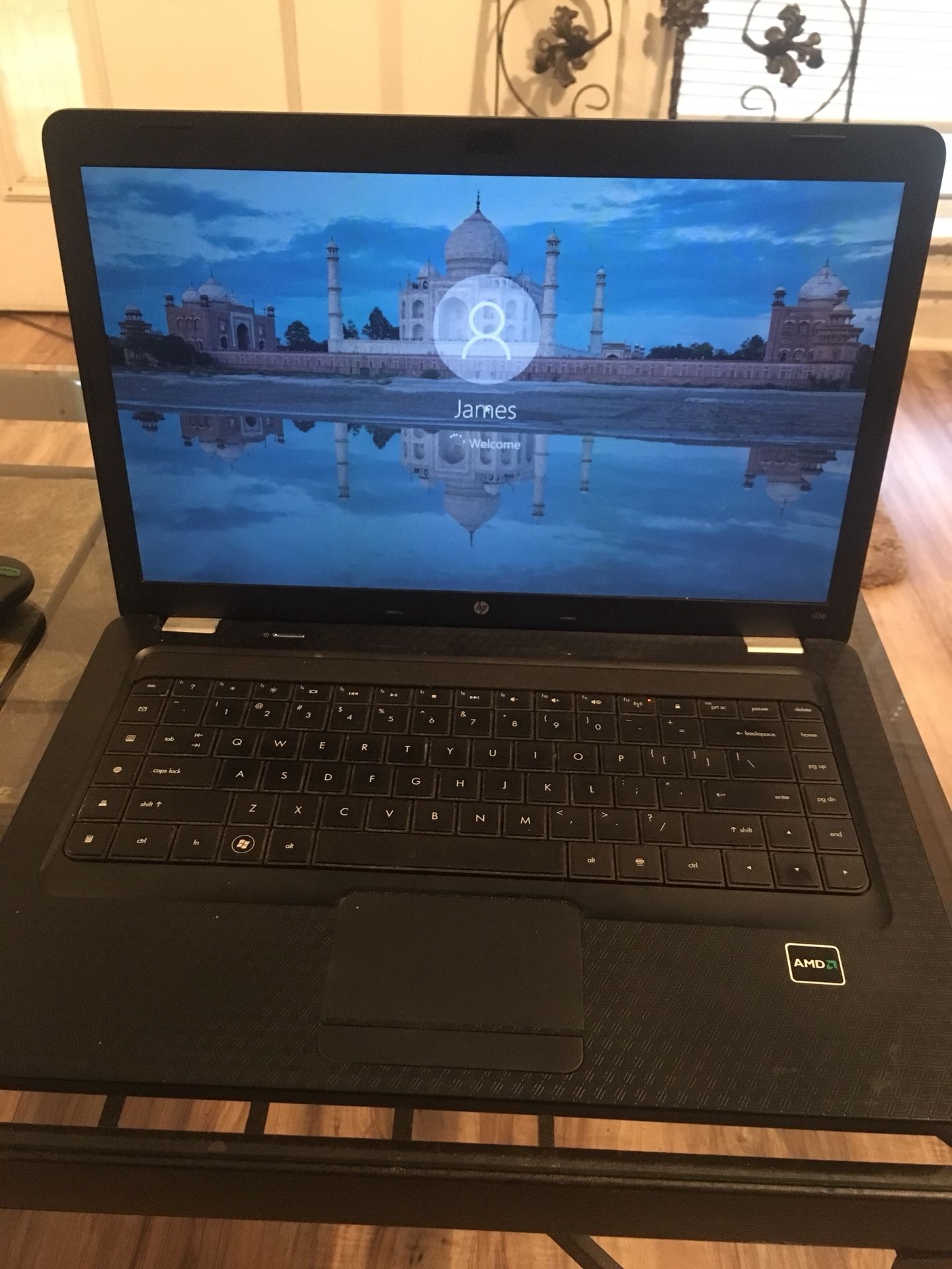 HP G56 Laptop, Windows 10, MS Office, 8 gigs ram and SSD Hd