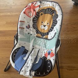 Fisher-Price Deluxe Bouncer (baby Chair )