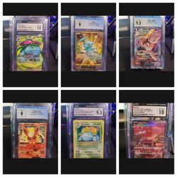 Graded Pokemon Cards