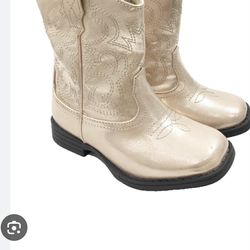 Toddler Girl Western
Boots.size 10