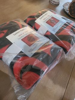 Warm and cozy blankies