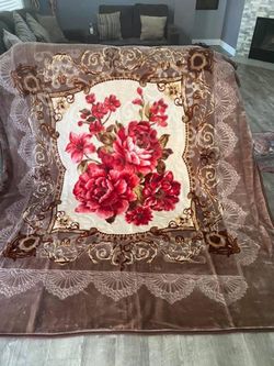 $45 JUMBO BLANKETS, fit Queen & King beds