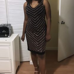 Rose Gold Diamond Dress