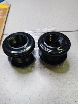 Bulkheads Lifegard Aquatics 2" (x2) & 1.5" (x2)