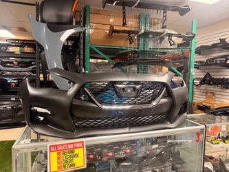 2014-2021 Infiniti Q50 Coversion to GTR Front Bumper Conversion Kit