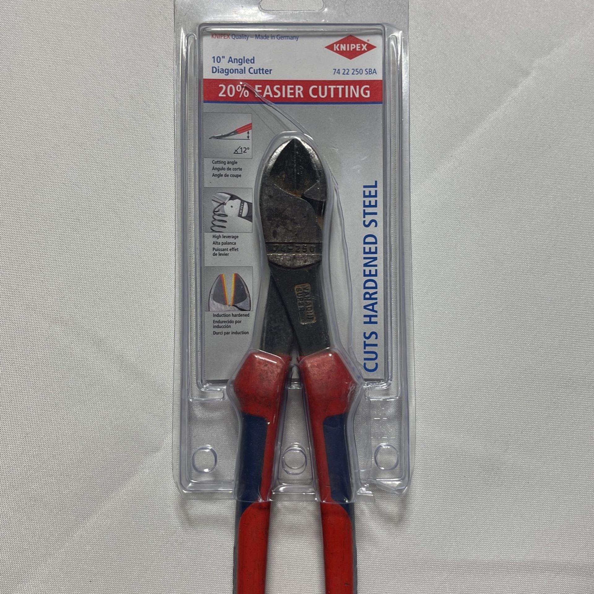 KINPEX 10” DIAGONAL WIRE CUTTERS