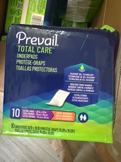 Prevail Home Health Underpads for Humans and Pets