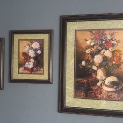 Cuadros De  Home Interio El Set De Tres  × 60