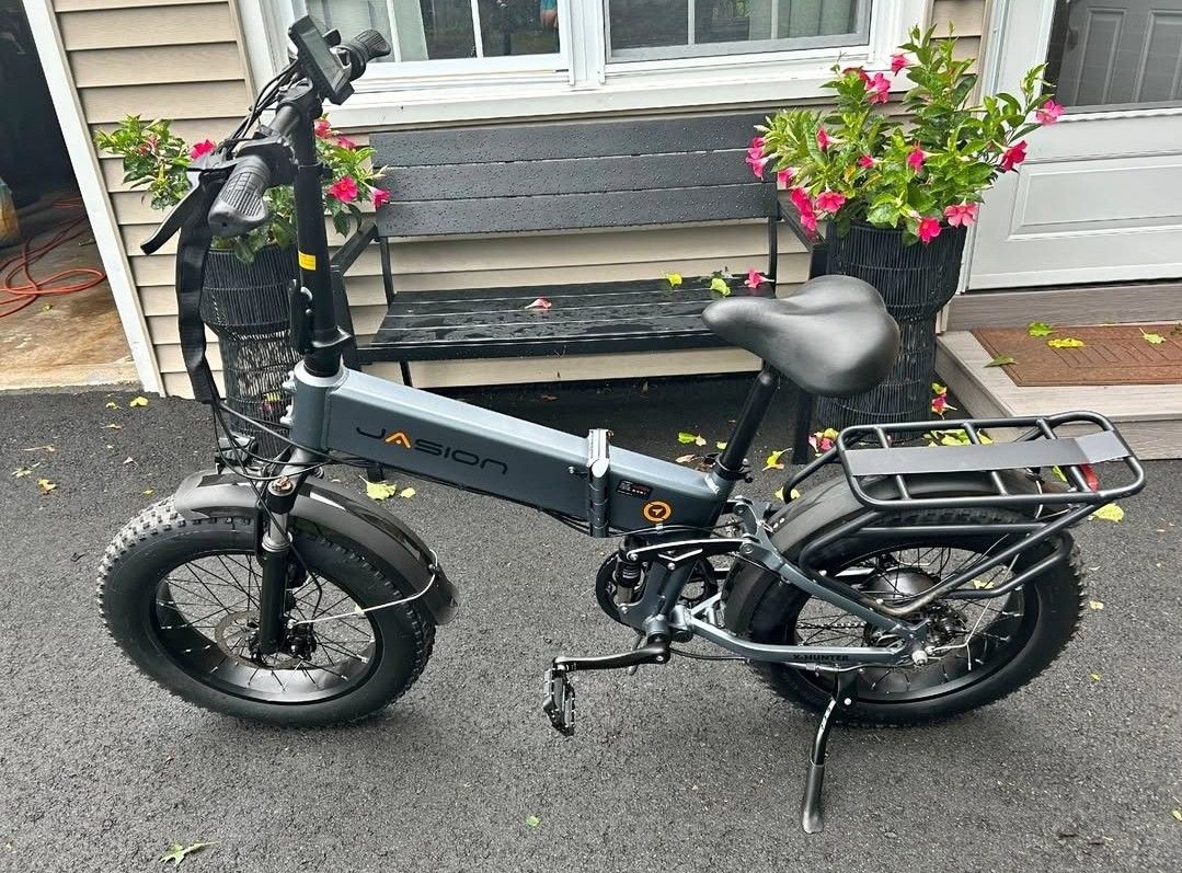 #Jaison X- Hunter Folding Ebike#