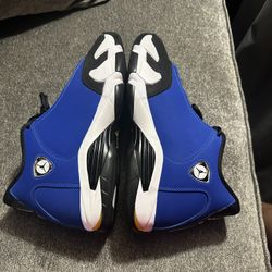 Men Jordan 14s “Laney” Size 10.5