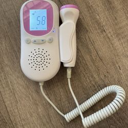 Fetal Heartbeat Pregnancy Doppler