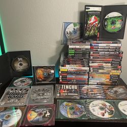Huge Lot of 52 Video Games PS1,PS2,PS3, Xbox, Xbox360, Nintendo, GameCube!!!!