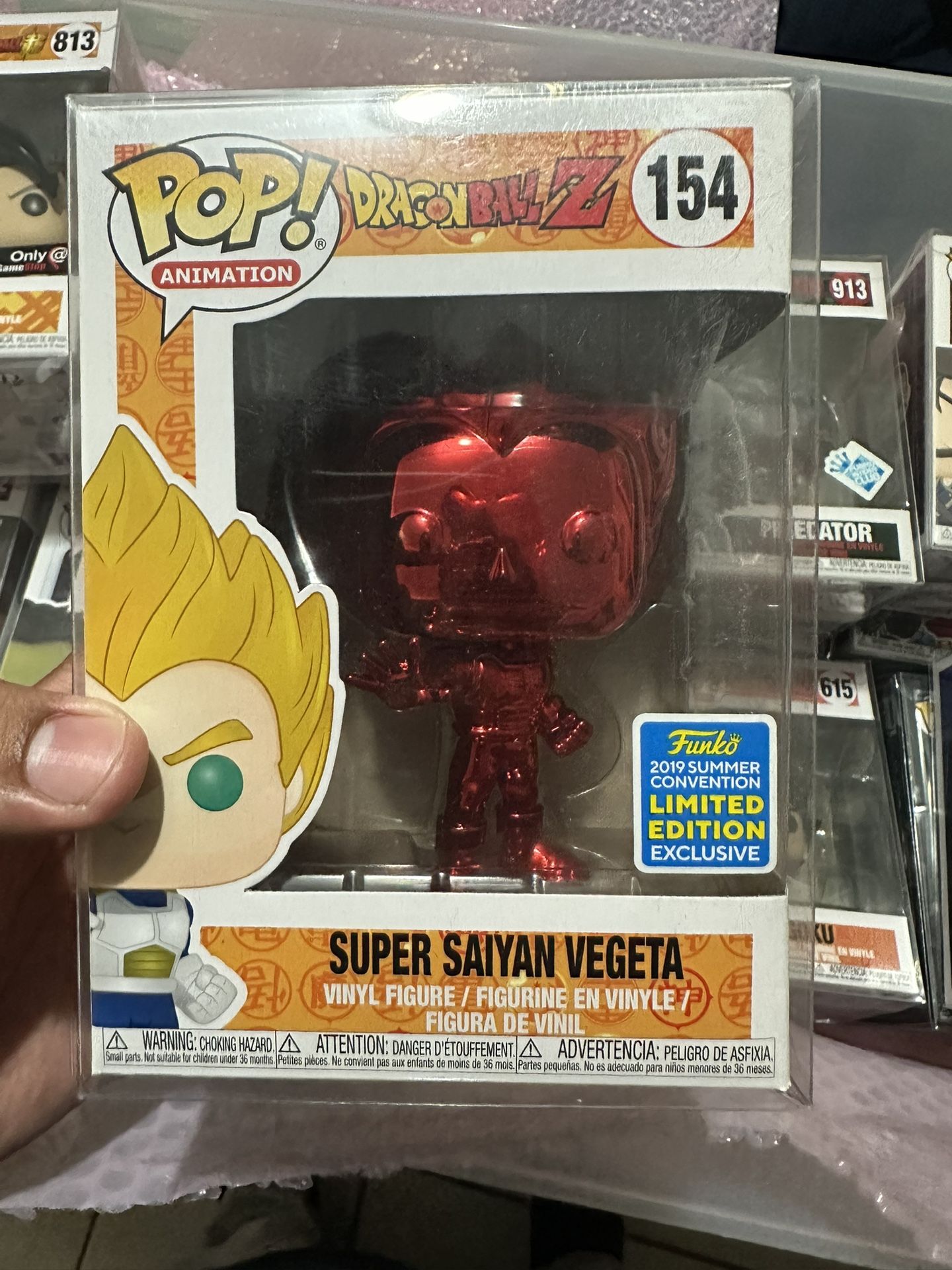 Super Saiyan Vegeta Limited Edition
