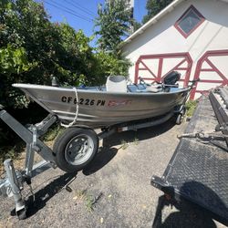 Klamath Fishing Boat