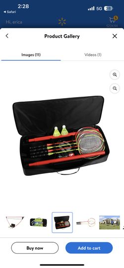 Portable Badminton 