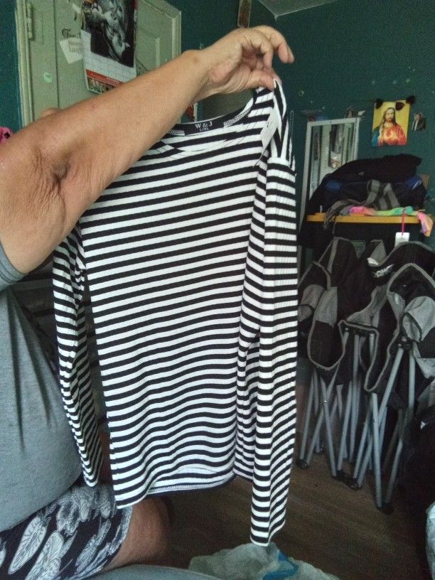 Striped Long Sleeve
