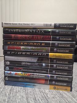 Nintendo GameCube Games