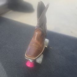 Custom Made Ariat Skate Boots