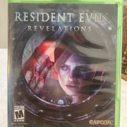 Resident Evil Revelations Xbox One