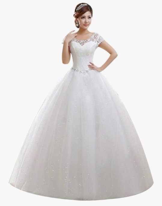 Wedding Dress size 16 NEW
