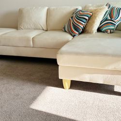 Sofa with Pillows 