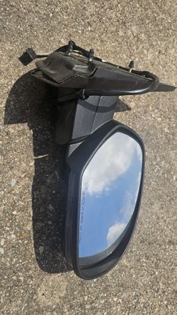 Mirror For 2014-2018 Chevy Silverado 1500 and GMC Sierra 1500 RH Power Heated