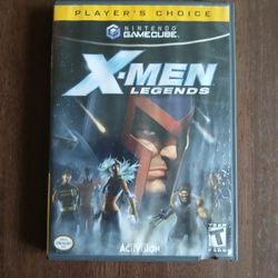 X-Men Legends Gamecube 