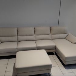 COMFY NEW ST TROPEZ SECTIONAL SOFA AND OTTOMAN SET ON SALE ONLY $999. IN STOCK SAME DAY DELIVERY 🚚 EASY FINANCING 