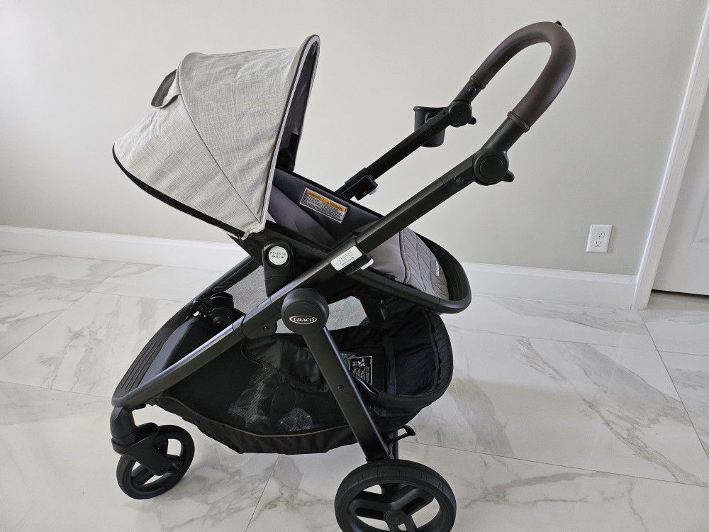 Graco Stroller From Single To Double 