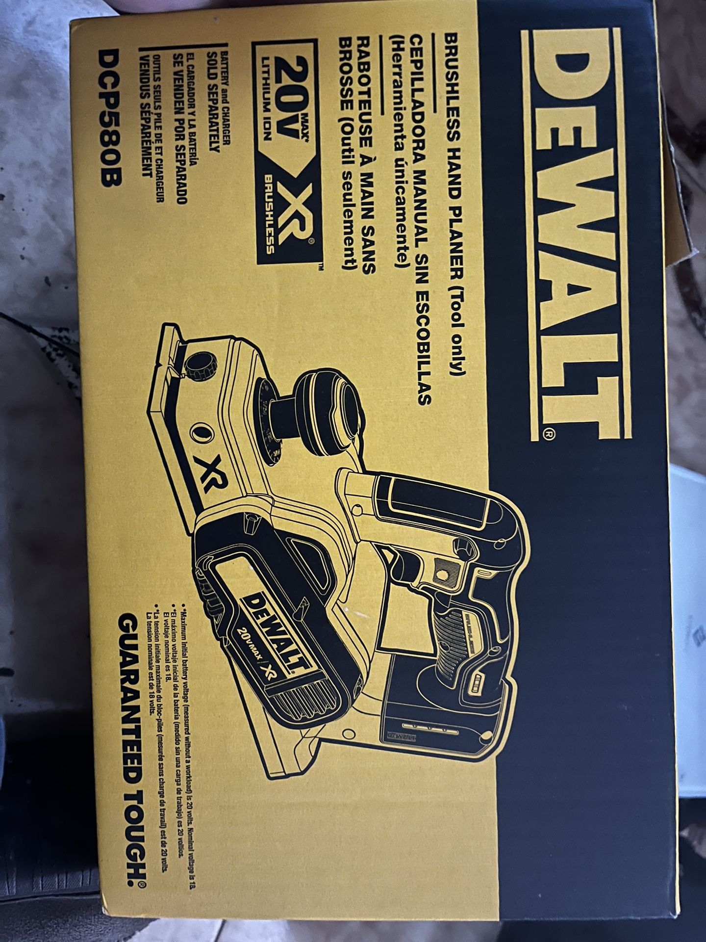 DeWalt Planer Cordless