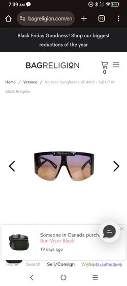Versace Sunglasses 😎