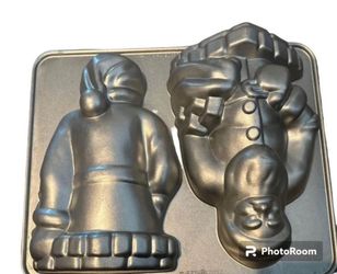 Santa Cake Pan Williams Sonoma Nordic Ware Christmas Cake Pan New without Wrapper