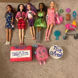 Barbie Dolls with Accessories 