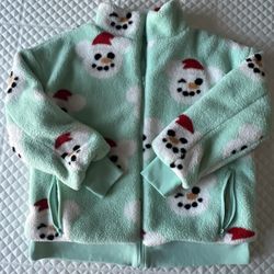 Disney Sherpa Christmas Jacket 