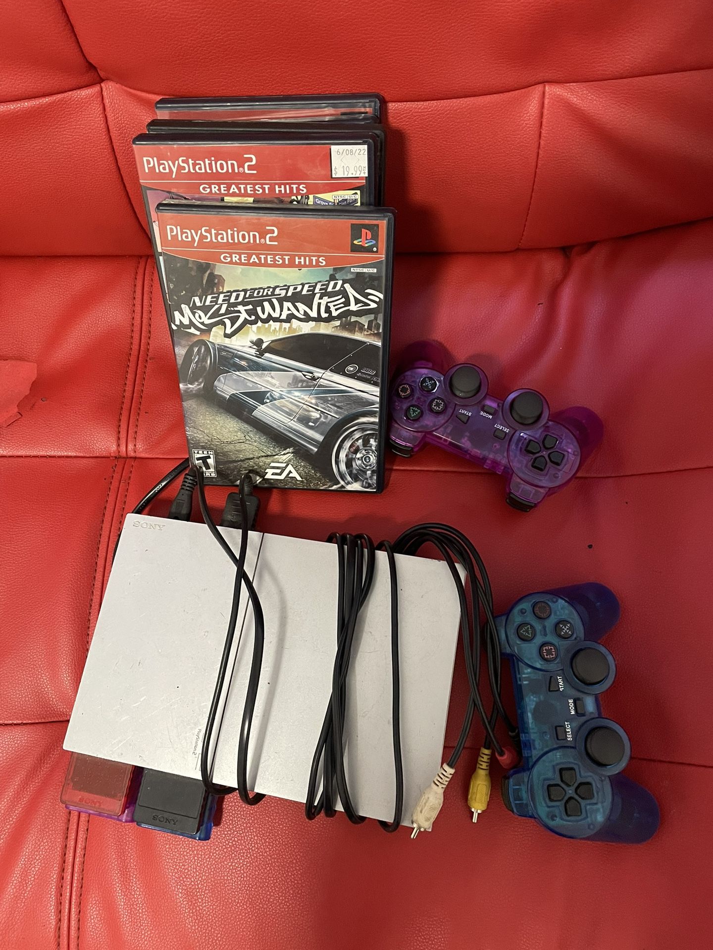 PS2 Play Station 2 Only Pick Up