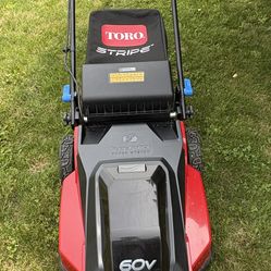 Toro Stripe Electric Mower