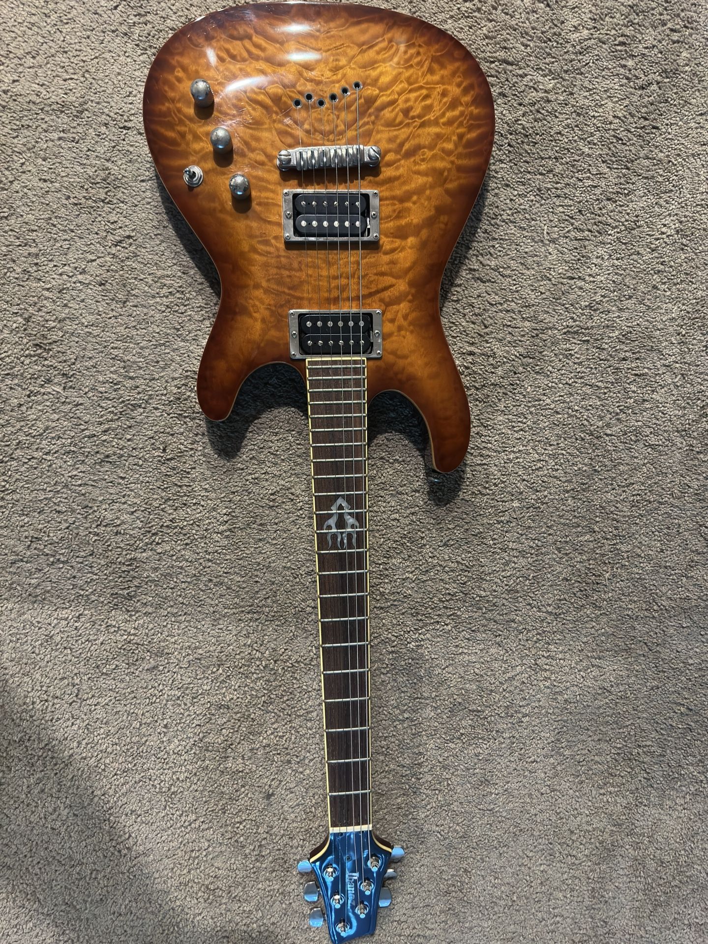 Ibanez SZ and Squier Guitar 