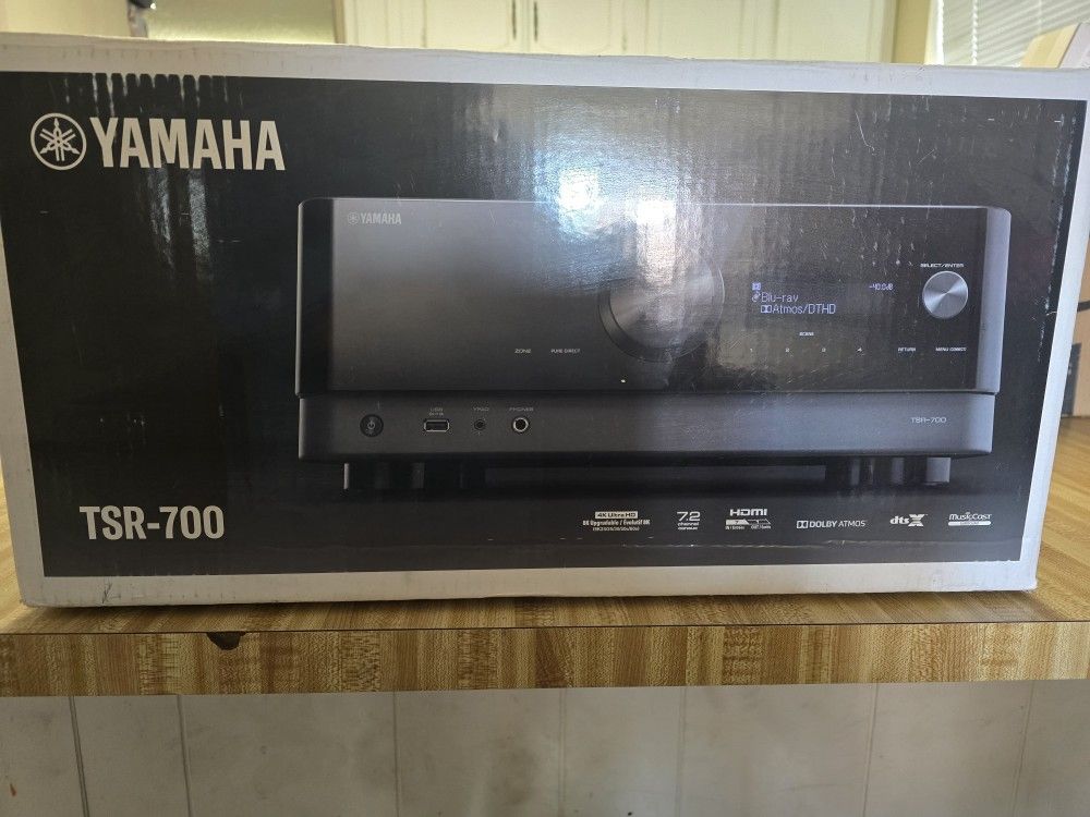 Yamaha Receiver
