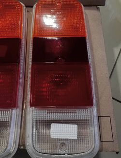 Pair of rear tricolor lenses for Kombi clipper